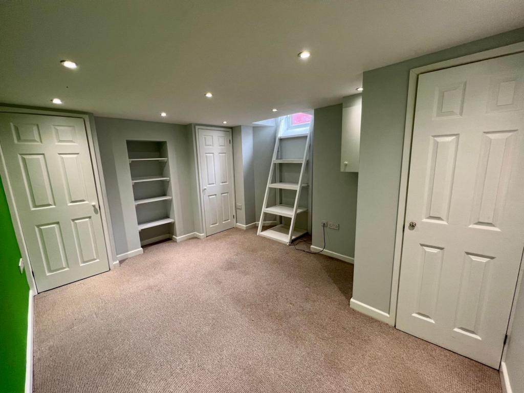 Cellar/bedroom three