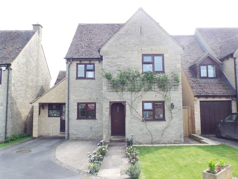 Leafield, Witney 3 bed detached house £495,000