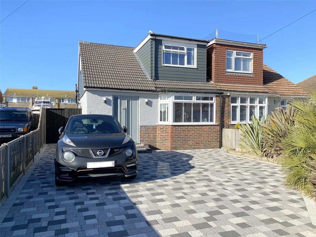 Elms Drive, Lancing, West Sussex, BN15 3 bed semidetached house £400,000