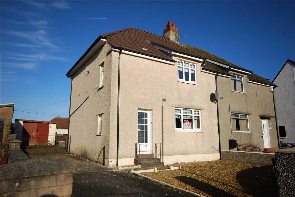 Baird Avenue, Kilwinning 3 bed semidetached house £108,000