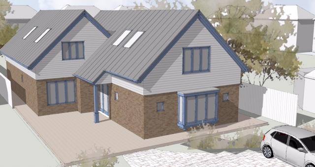 Proposed New Build House