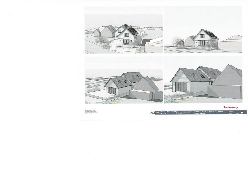 Proposed New Build House