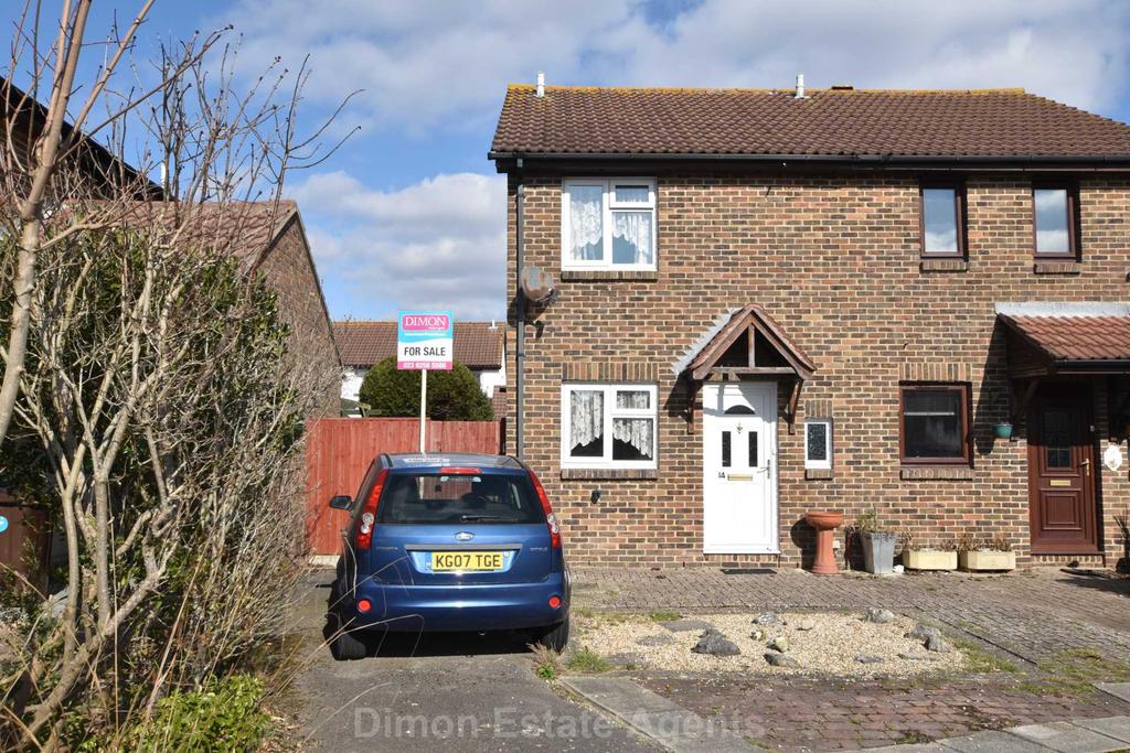 Woodward Close, Gosport 3 bed end of terrace house for sale £270,000