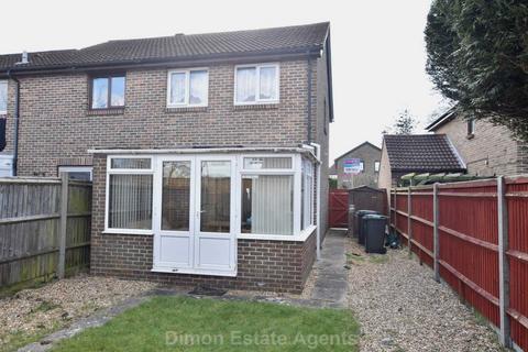 3 bedroom end of terrace house for sale, Woodward Close, Gosport