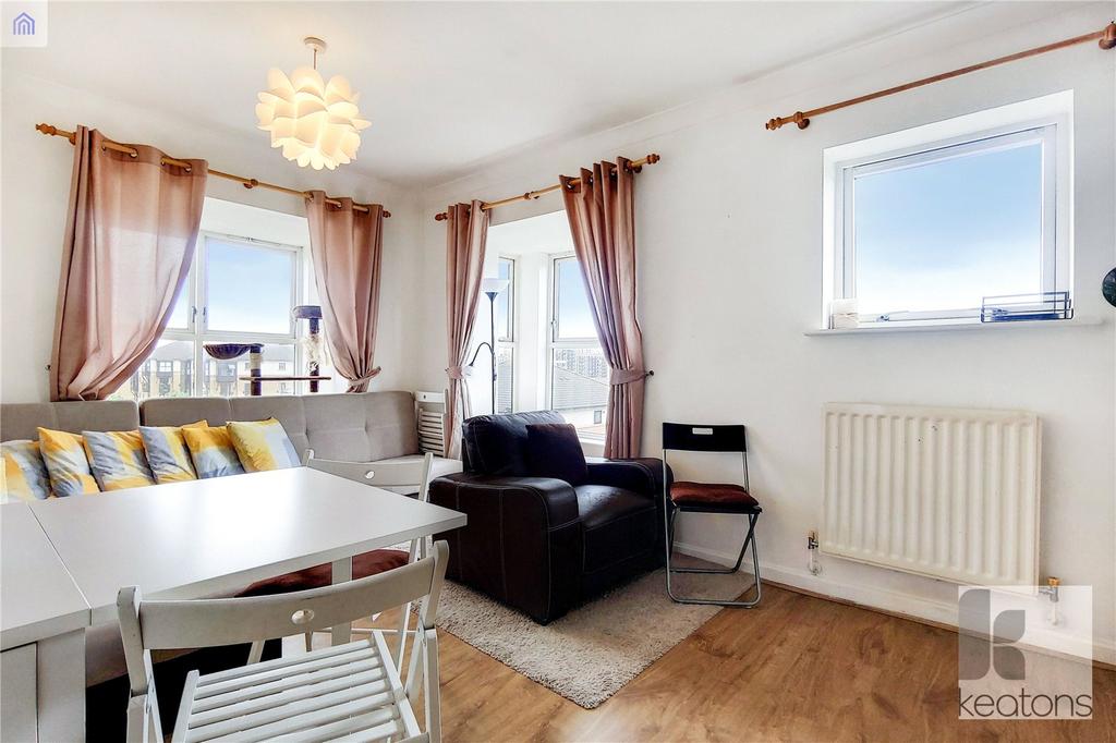 Queen Mary House, 11 Wesley Avenue, Royal Docks, London, E16 2 bed flat
