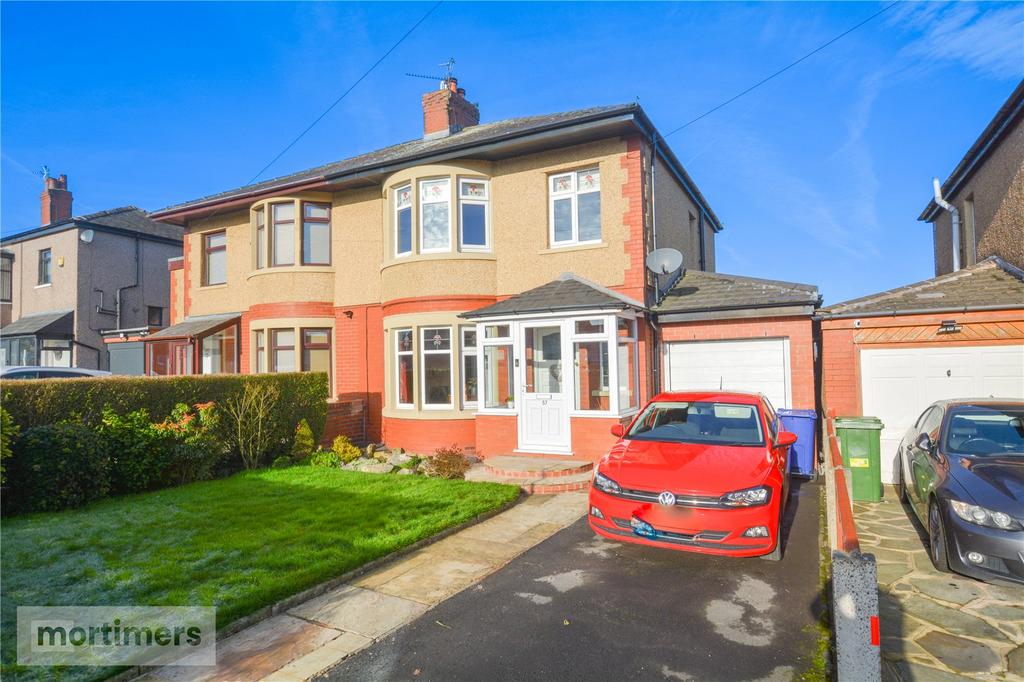 Harwood Lane, Great Harwood... 3 bed semidetached house £265,000