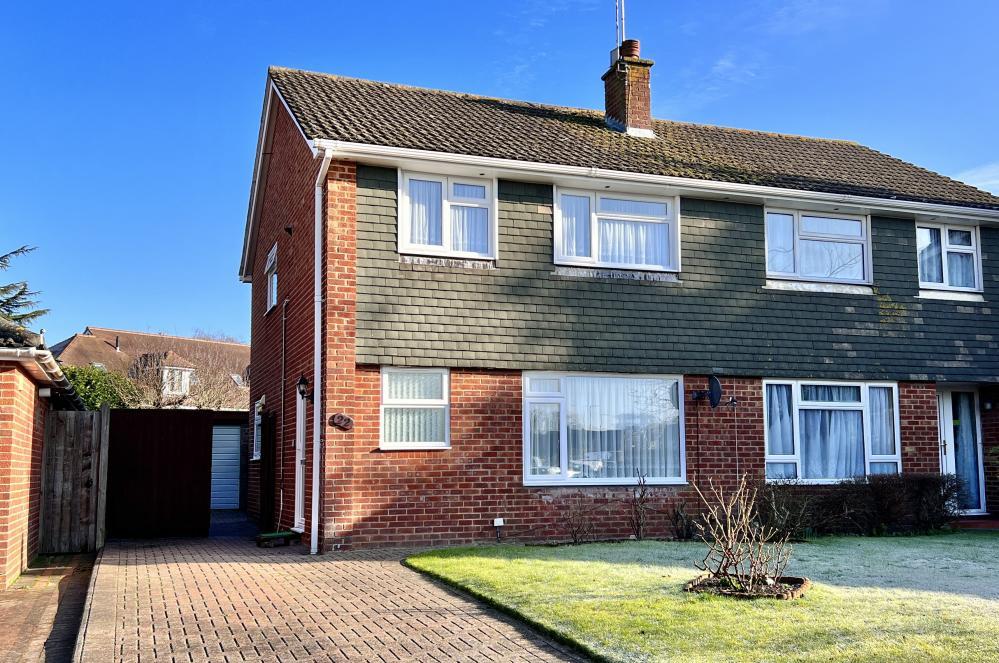 Cunningham Close, Ringwood, BH24 1XW 3 bed semidetached house for sale