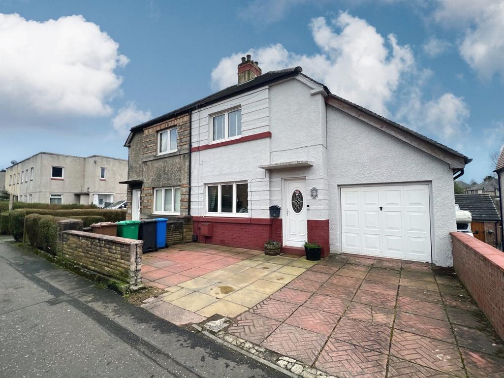37 Wedderburn Street, Dunfermline... 3 bed semidetached house £170,000
