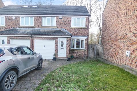 3 bedroom semi-detached house for sale - Longlands Drive, Houghton, Houghton Le Spring, Tyne and Wear, DH5 8LR
