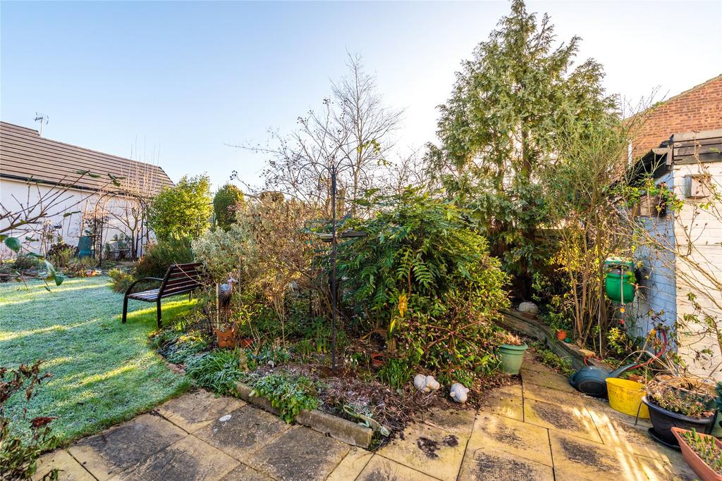 Patio & Rear Garden