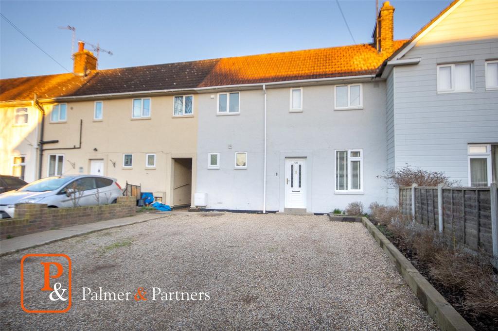 Collingwood Road, Lexden, Colchester... 3 bed terraced house £300,000
