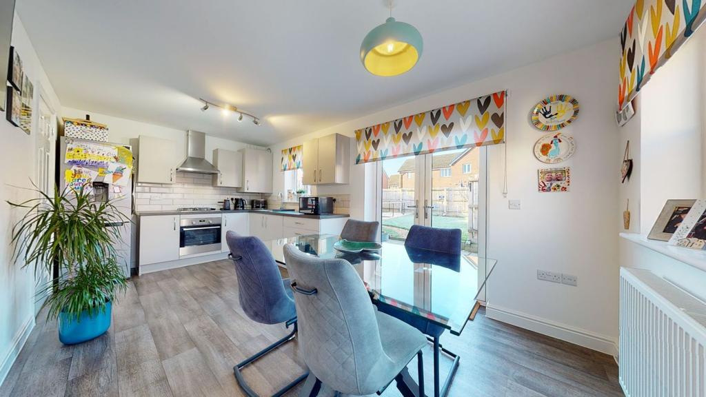 Kitchen/dining room