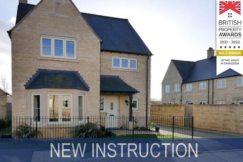 4 bedroom detached house to rent - Old Railway Close, Lechlade, Gloucestershire,