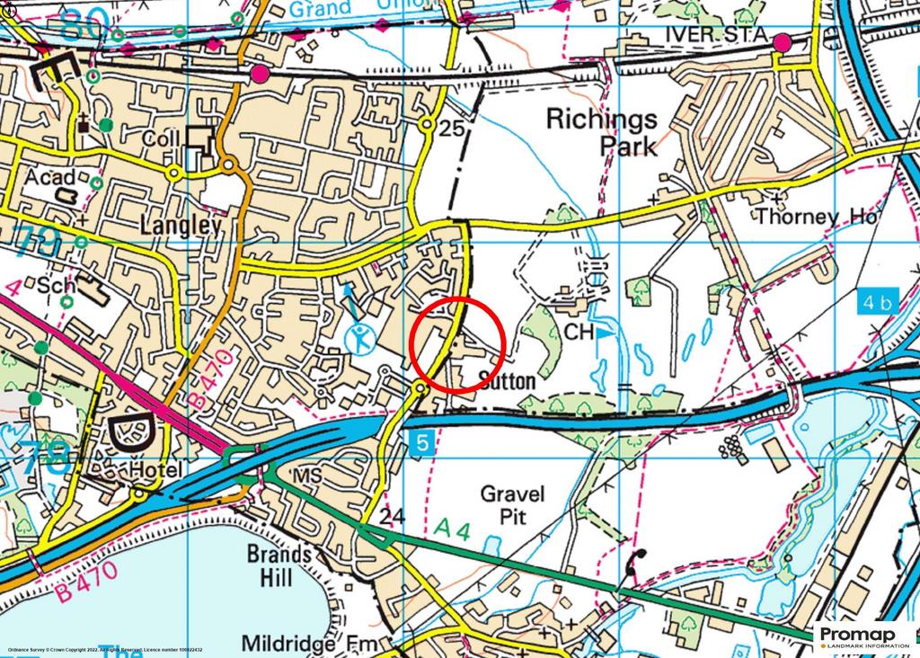 Sutton Lane, Iver, Slough Land for sale £2,000,000