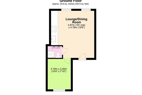 1 bedroom flat to rent, Western Road, Hove, BN3