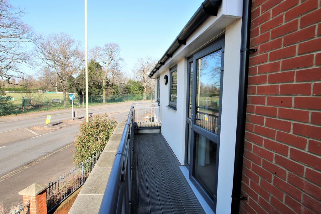 Balcony off of Lounge