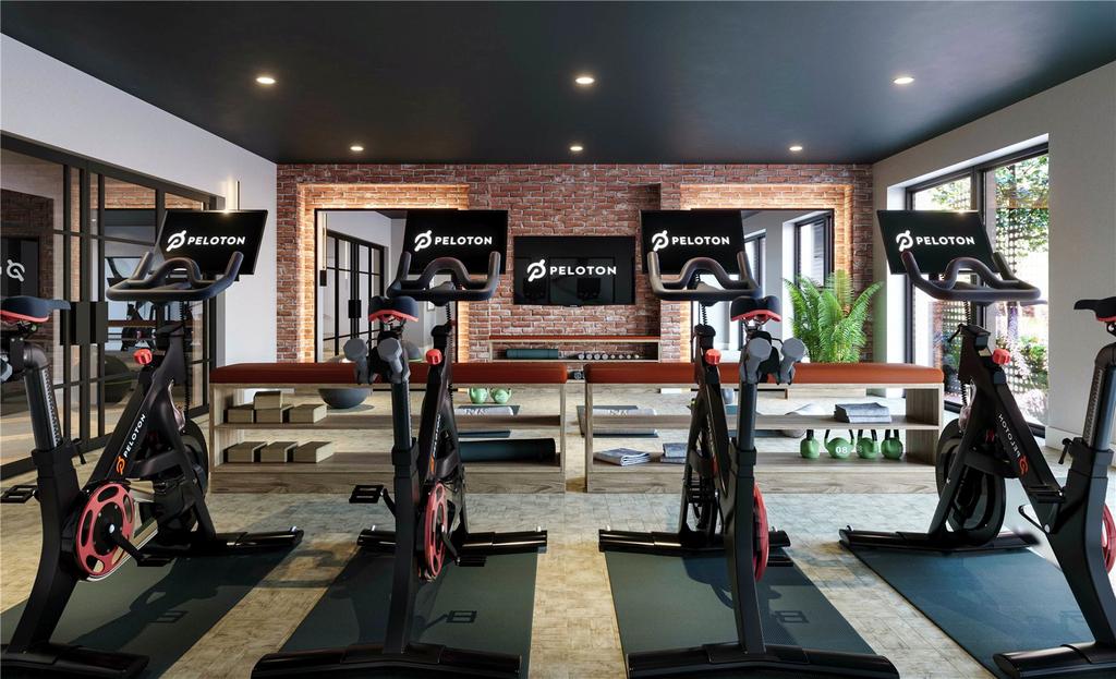 Resident Peloton Hub