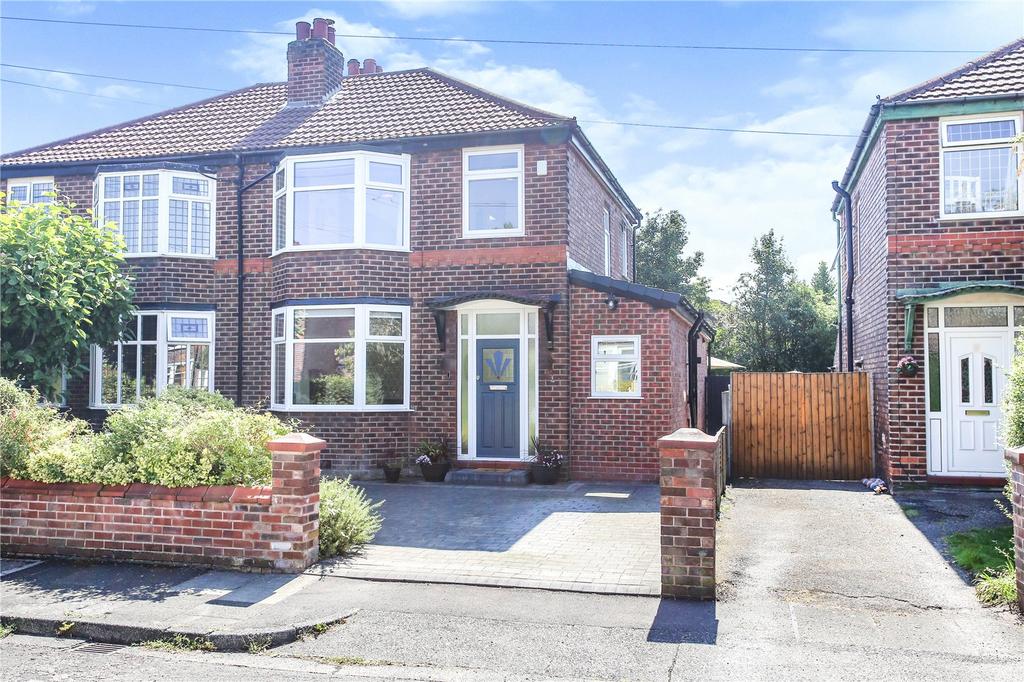 Heathcote Avenue, Heaton Norris, Stockport, SK4 3 bed semidetached