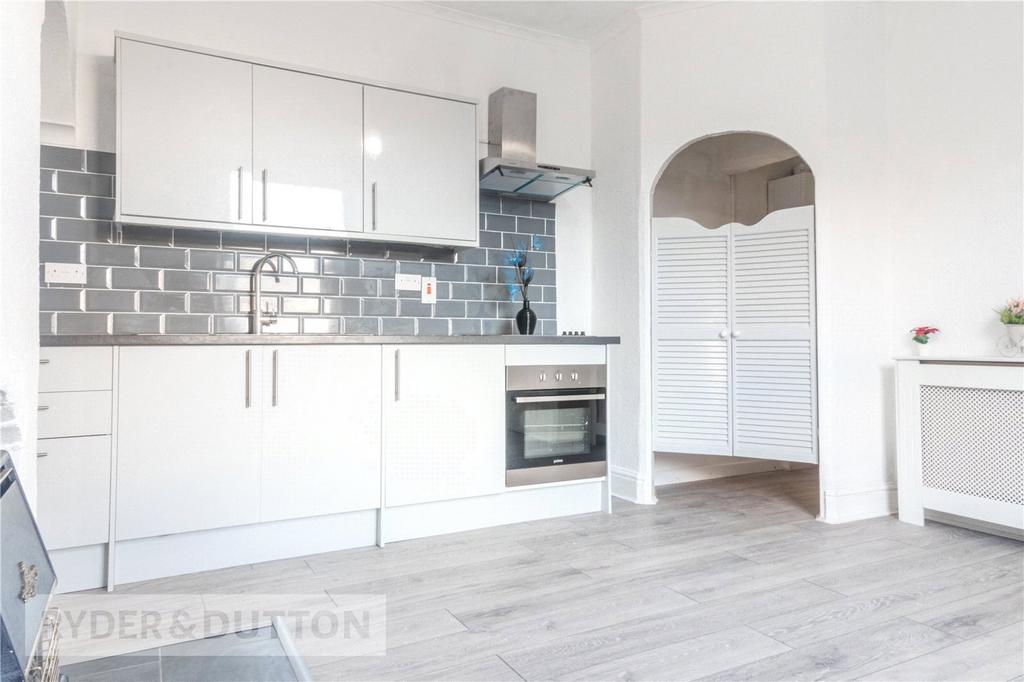 Living Room Kitchen