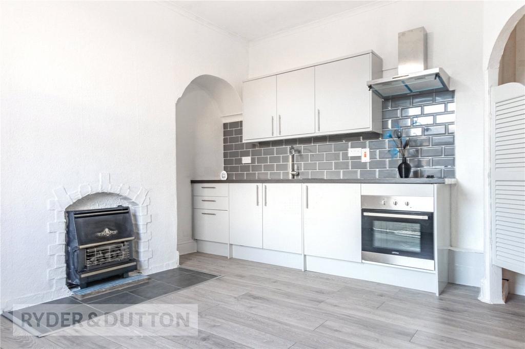 Living Room Kitchen