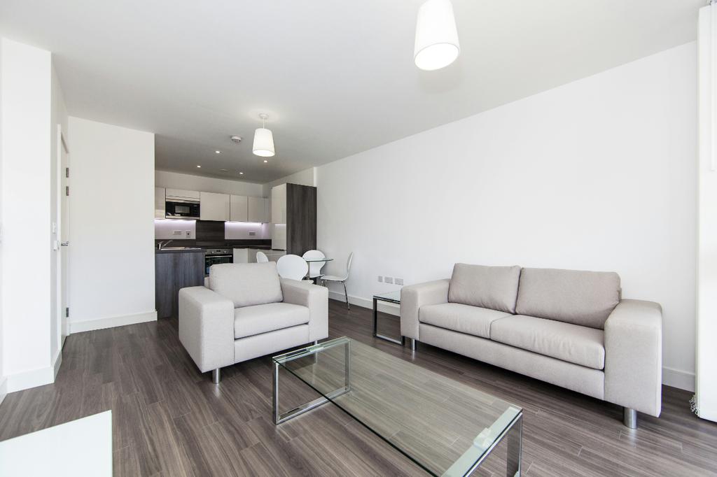 Copenhagen Court, Greenland Place, Surrey Quays SE8 1 bed apartment £