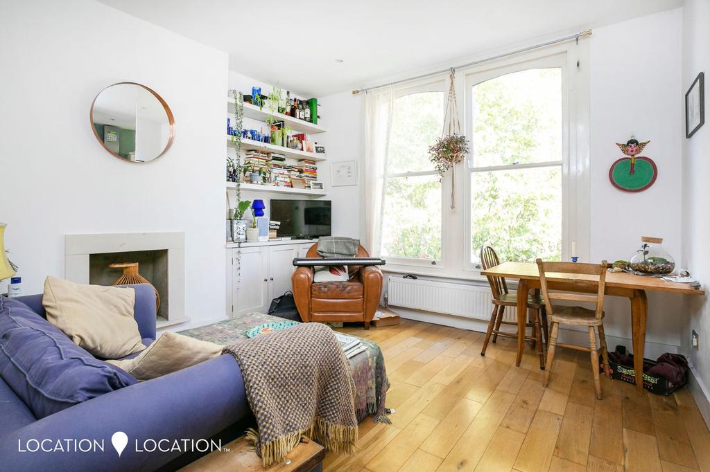 Norcott Road, Stoke Newington, N16 1 bed flat £350,000