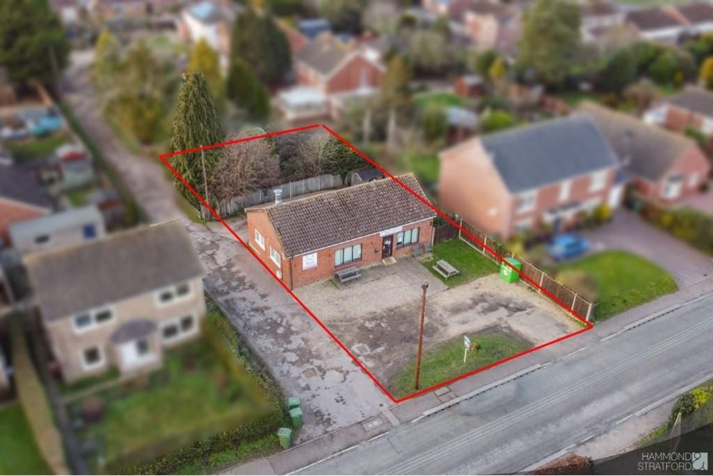 Mill Road, Hethersett Detached bungalow for sale £225,000