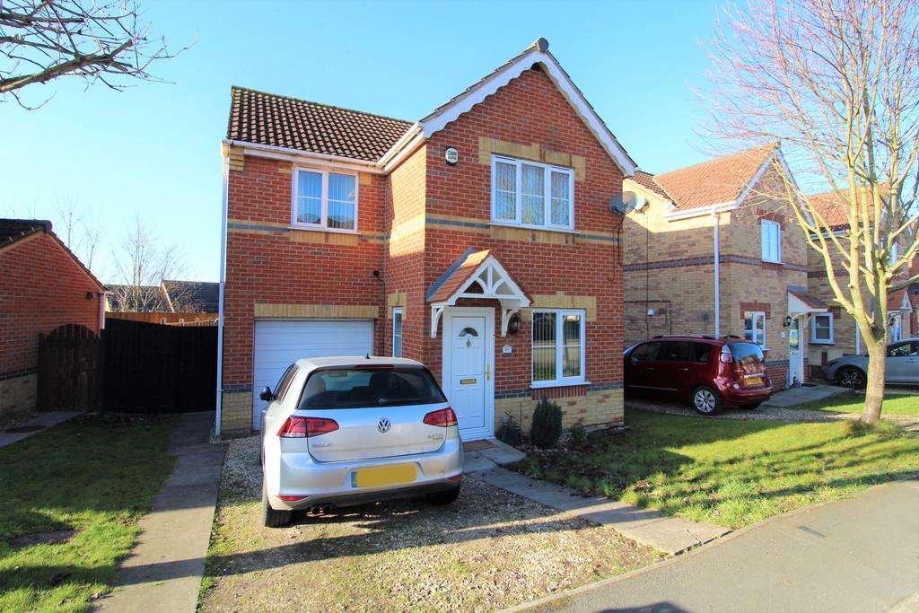 Juniper Way, Gainsborough 3 bed detached house £170,000