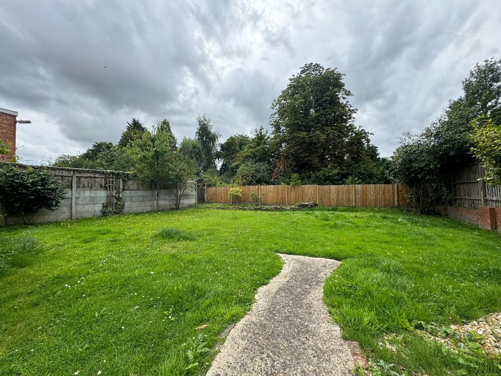 Large Rear Garden