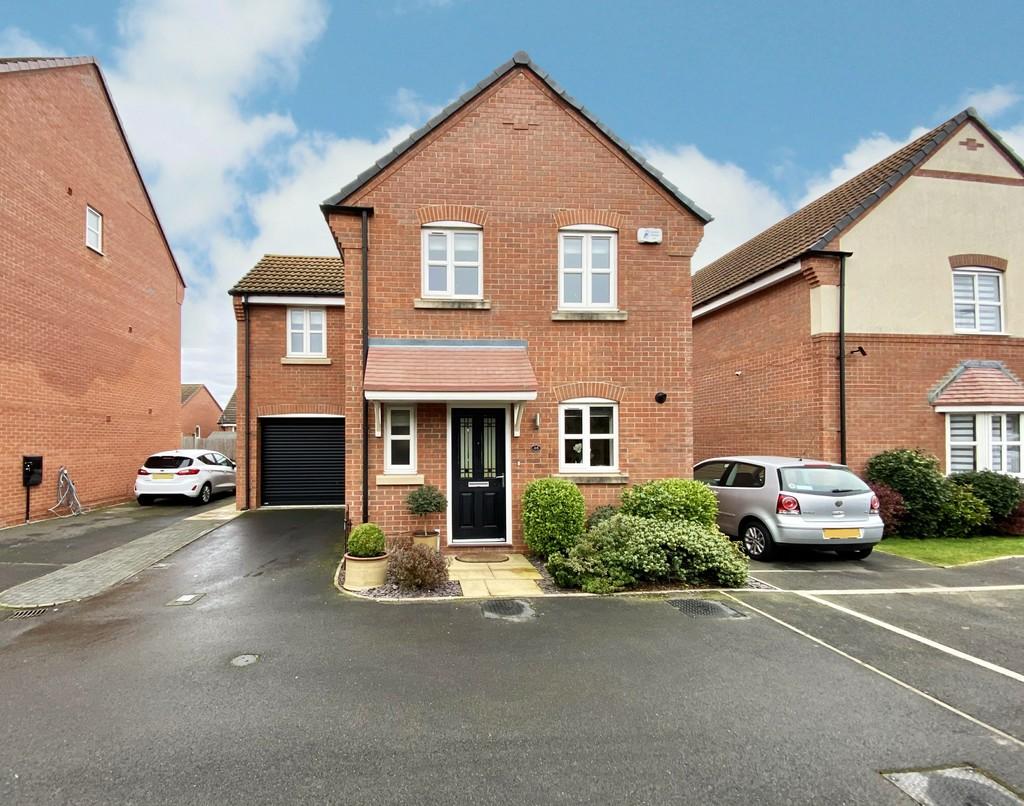 Berry Maud Lane, Shirley 3 bed detached house for sale £375,000