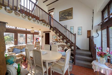 5 bedroom barn conversion for sale, Wigpool With 27 Acres