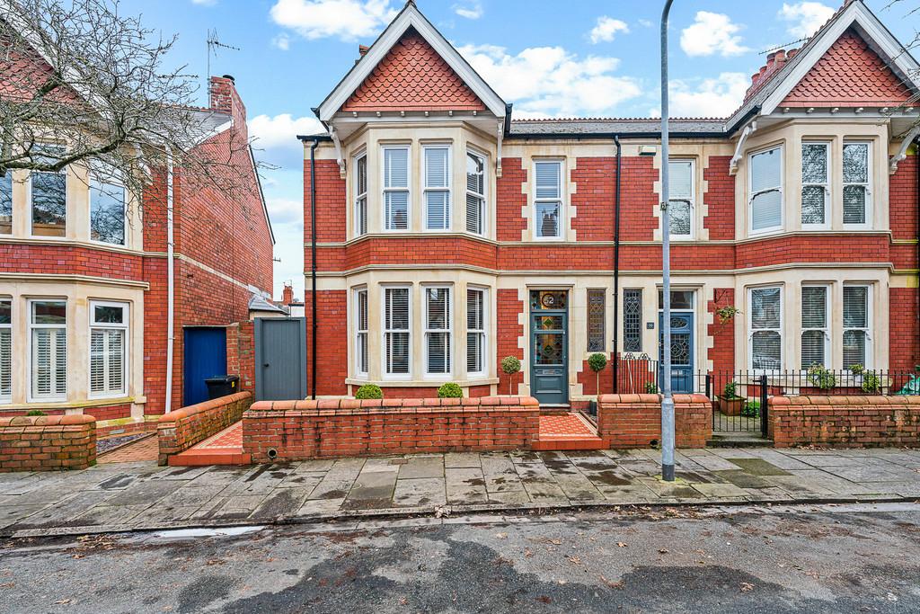 Amesbury Road, Penylan, Cardiff. 4 bed end of terrace house for sale £575,000