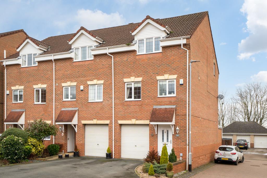 Buttercup Way, Drighlington 3 bed townhouse £285,000