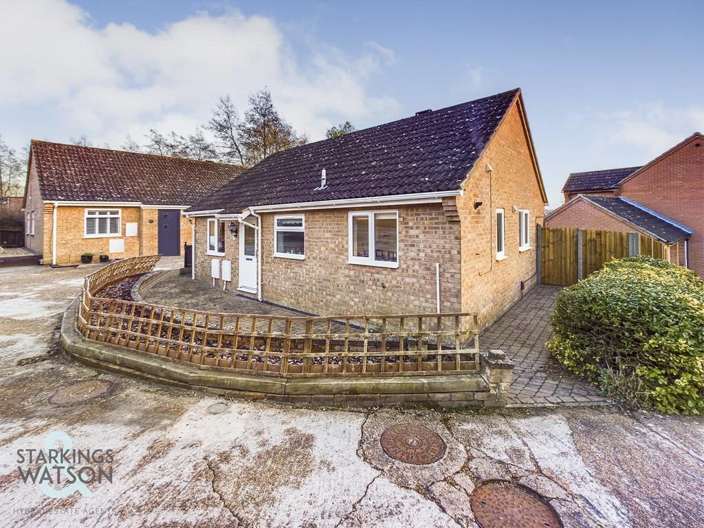 Hancock Court, Chapel Break, Norwich 2 bed detached bungalow for sale