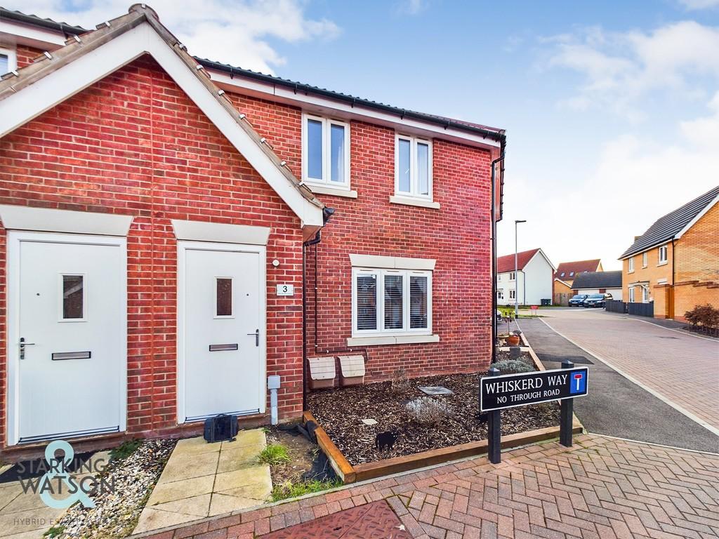 Brian McCarter Gardens, Queens Hill, Costessey 2 bed apartment for sale