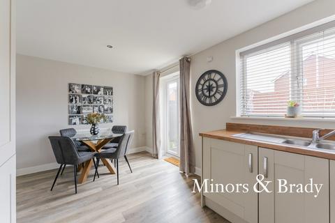 3 bedroom link detached house for sale - Randall Road, Sprowston