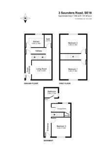 3 Saunders Road, London, SE18 1NT