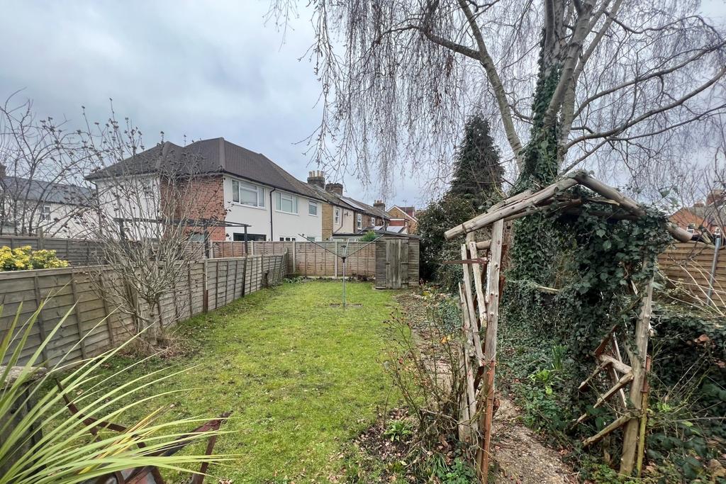 35 Denham Road GARDEN