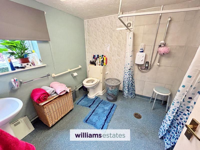 Downstairs Shower
