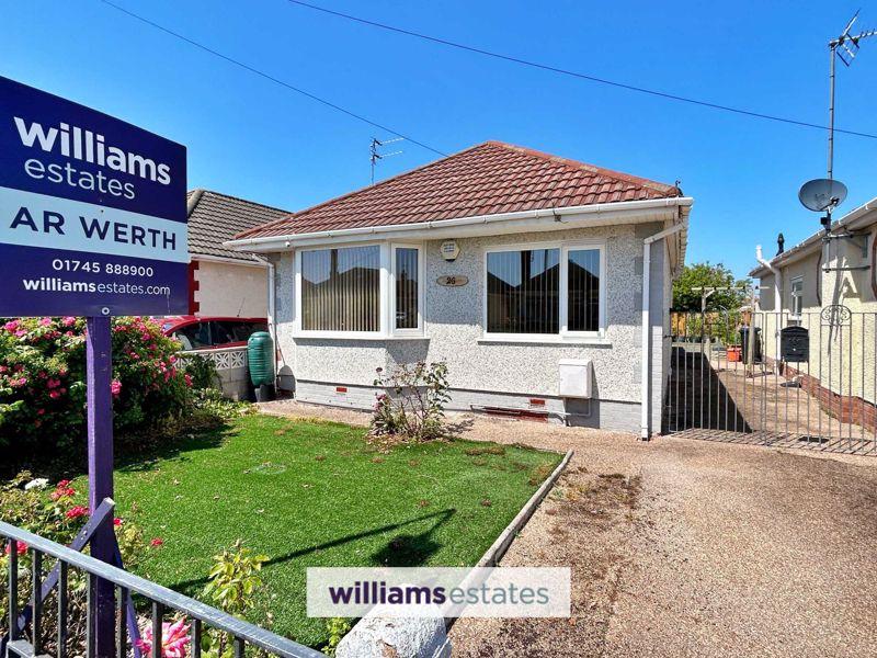 Drive, Prestatyn 2 bed detached bungalow for sale £190,000