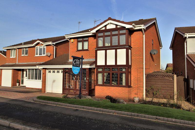 Ganton Road, Turnberry, Bloxwich, WS3... 4 bed detached house £370,000