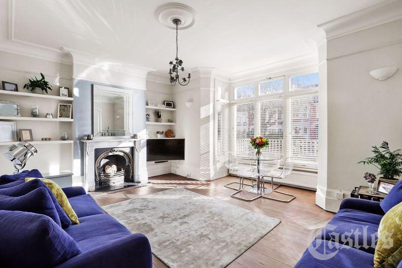 Weston Park, N8 2 bed apartment for sale £745,000