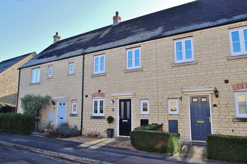 BARRINGTON CLOSE, Deer Park, Witney... 2 bed terraced house £295,000