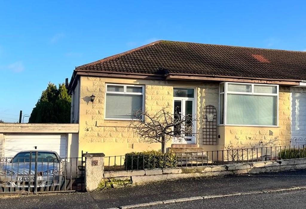 Calderwood Road, Rutherglen 2 bed semidetached house for sale £180,000