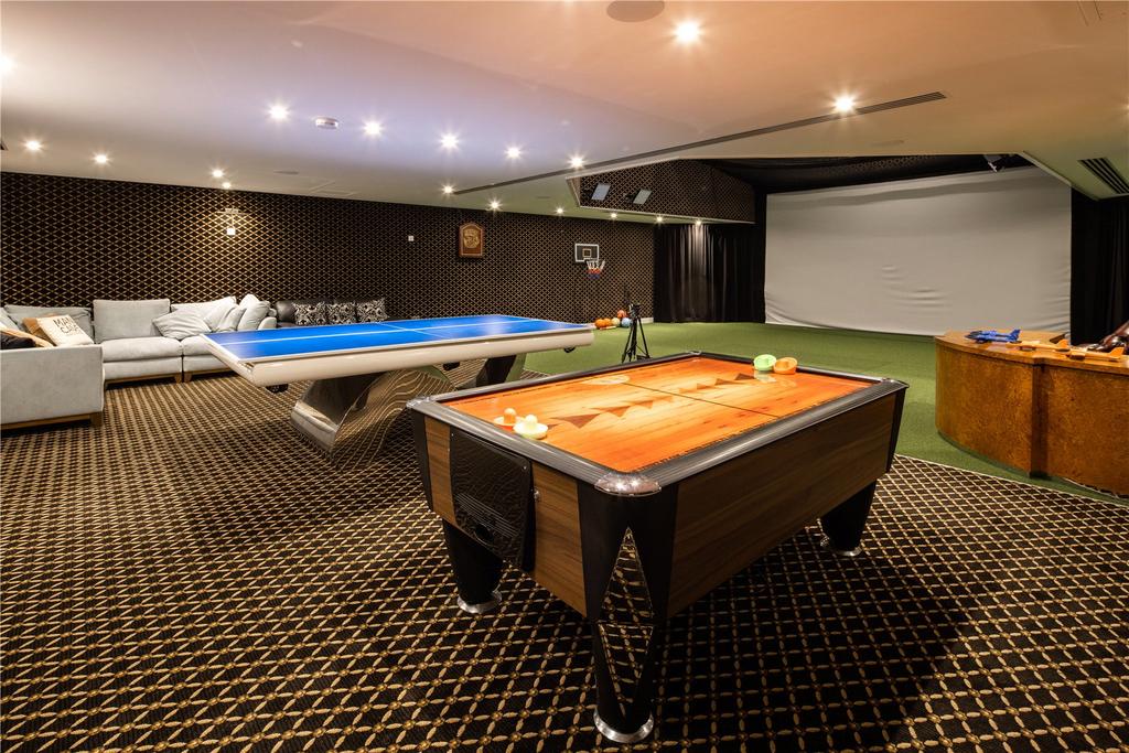 Entertainment Room