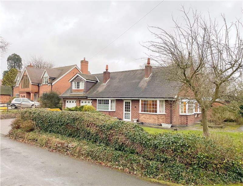 Wood Lane, Cadeby, Leicestershire, CV13 0AU 3 bed detached house for sale £595,000