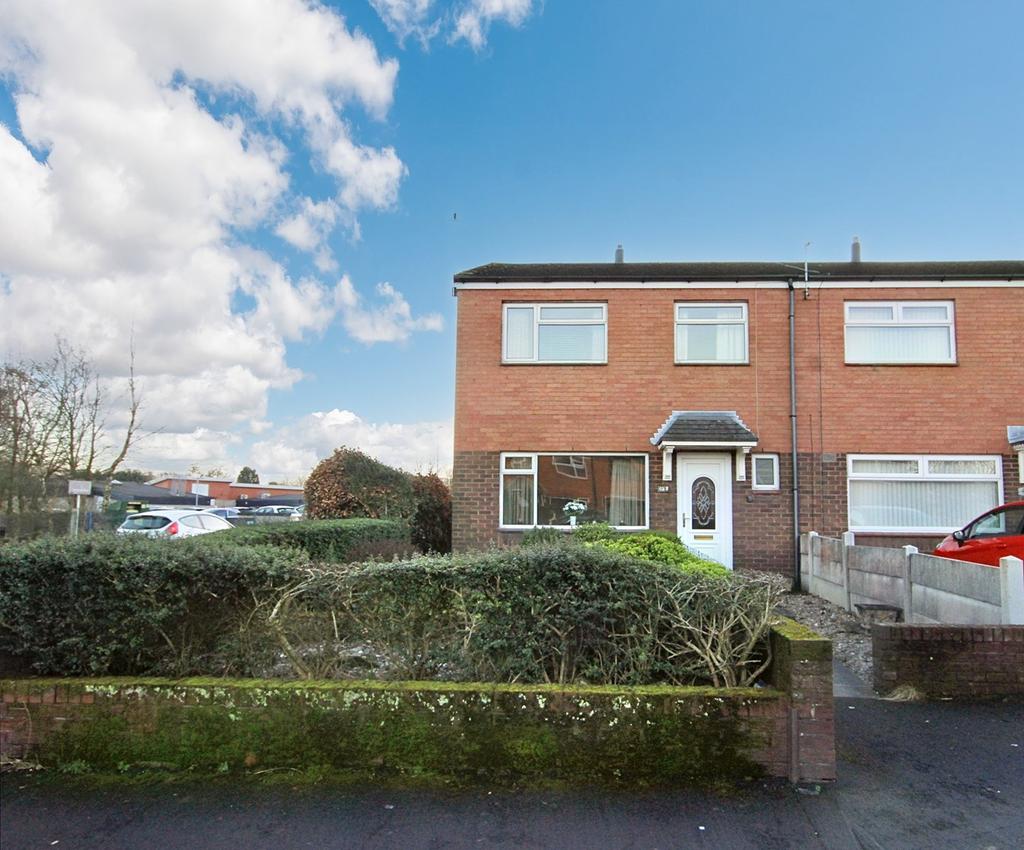 Nicol Mere Drive... 3 bed end of terrace house £150,000