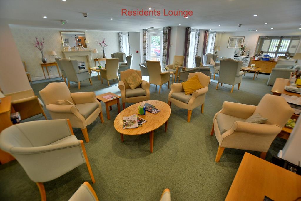 Residents lounge