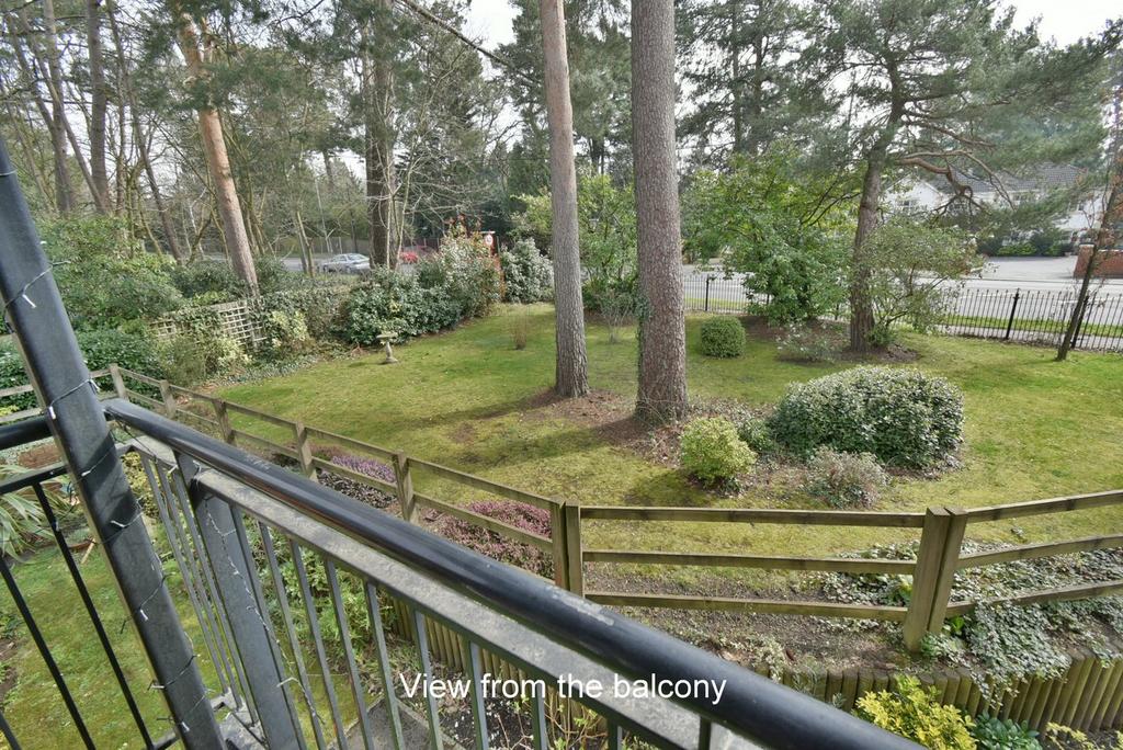 View from balcony