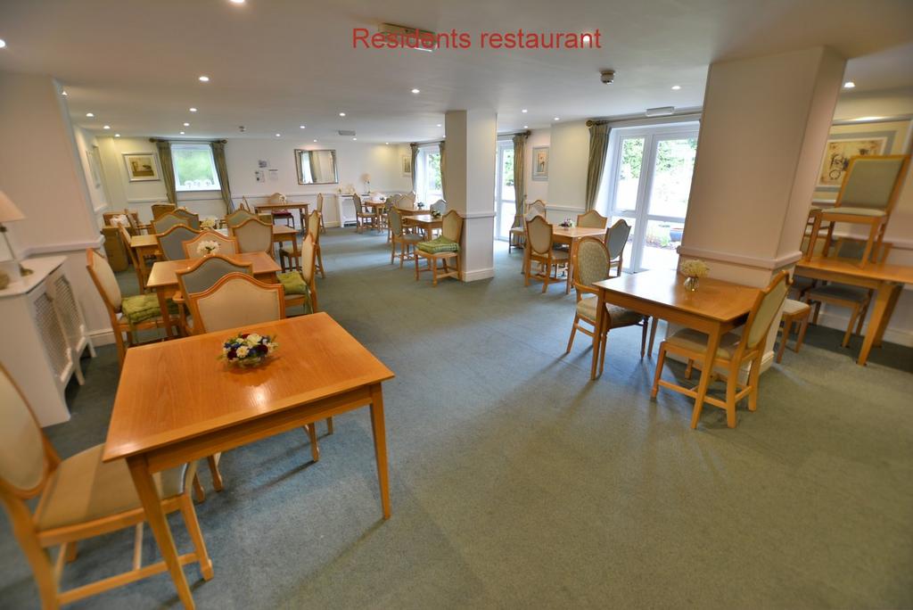 Residents dining hall